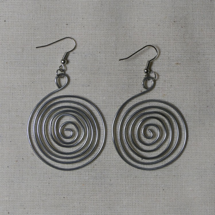 Spiral Küpe 1