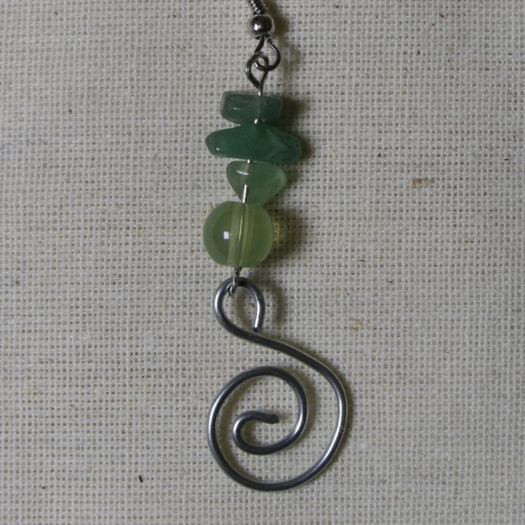 Greenie Küpe