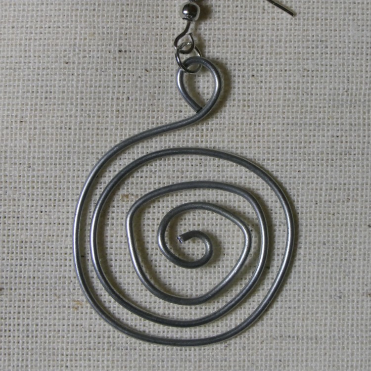Spiral Küpe 2