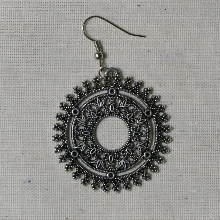 Otantik Desenli Küpe 1