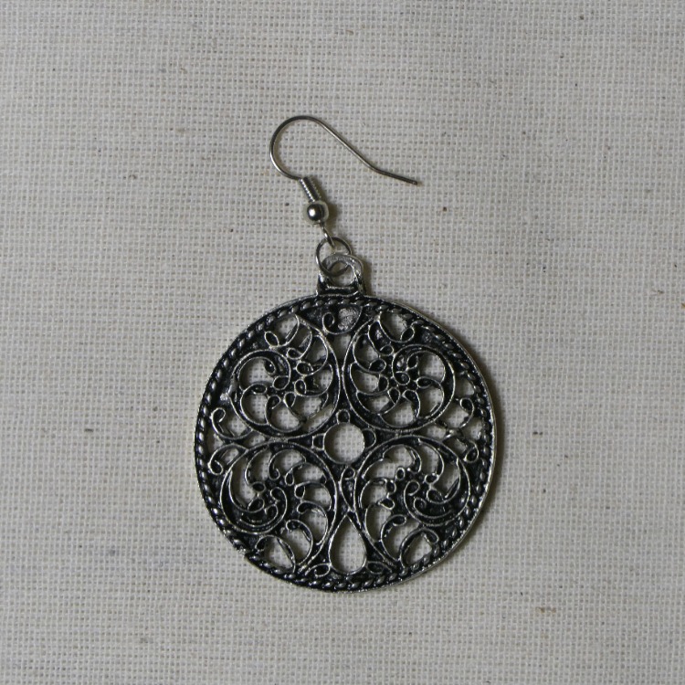 Otantik Desenli Küpe 2