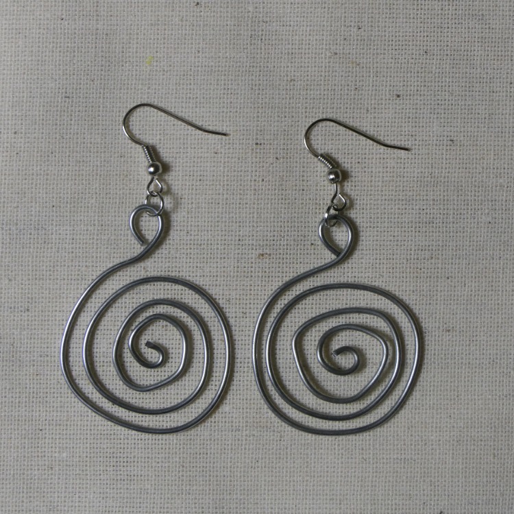 Spiral Küpe 2