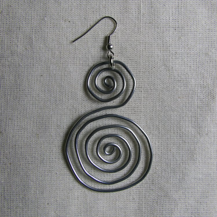 Whimspiral Küpe