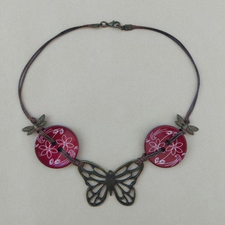 Mariposa Kolye