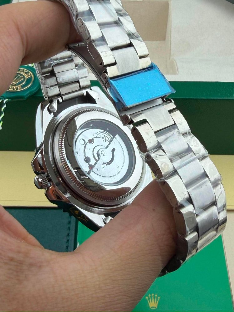 Rolex Submariner Siyah Saat Ful Set