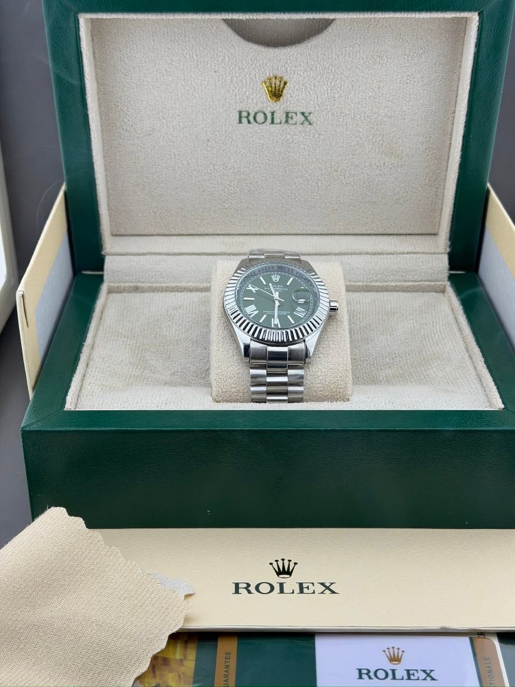 Rolex Datejust Yeşil Full Set