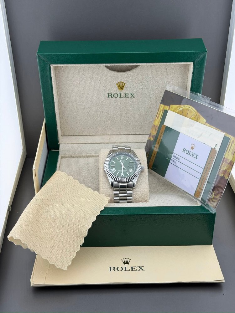 Rolex Datejust Yeşil Full Set