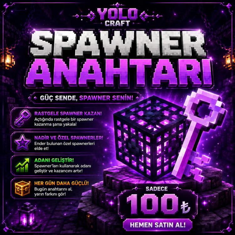 Spawner Anahtarı