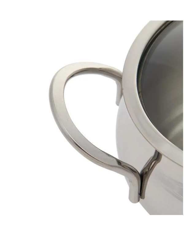 OMS Mini Tencere 14x8 cm (1,2 litre)
