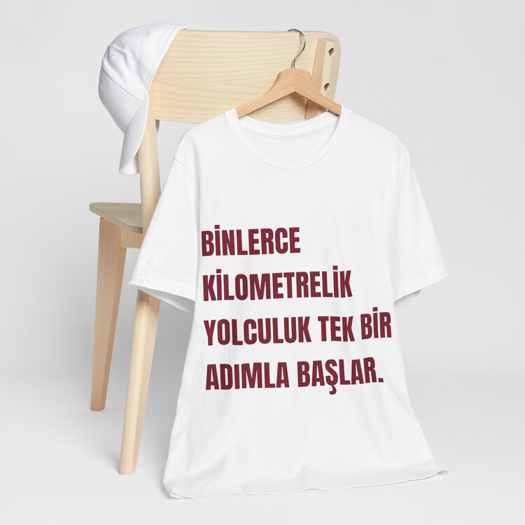 Miles & Steps Tee