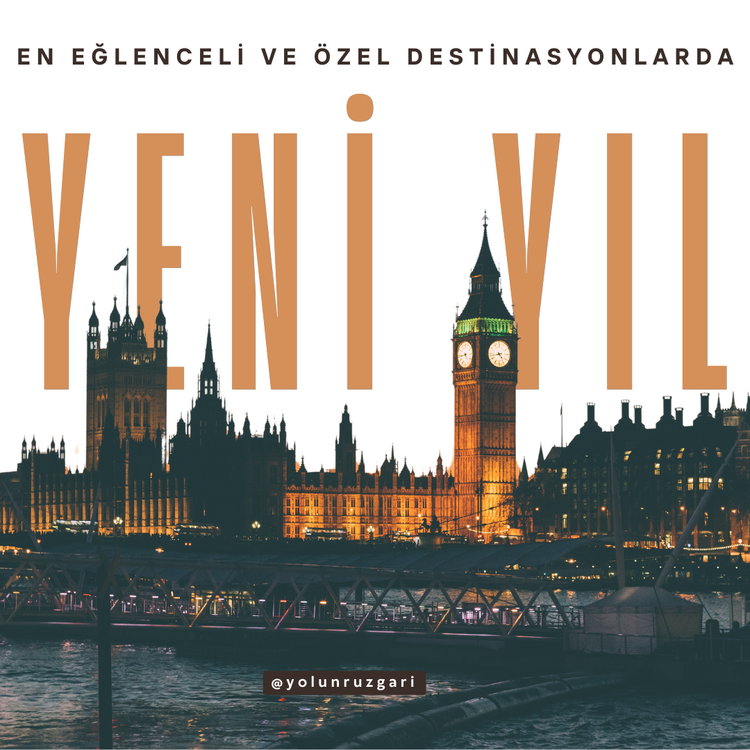 Yılbaşı Seyahati – Yeni Yılı En Güzel Yerde Karşılayın