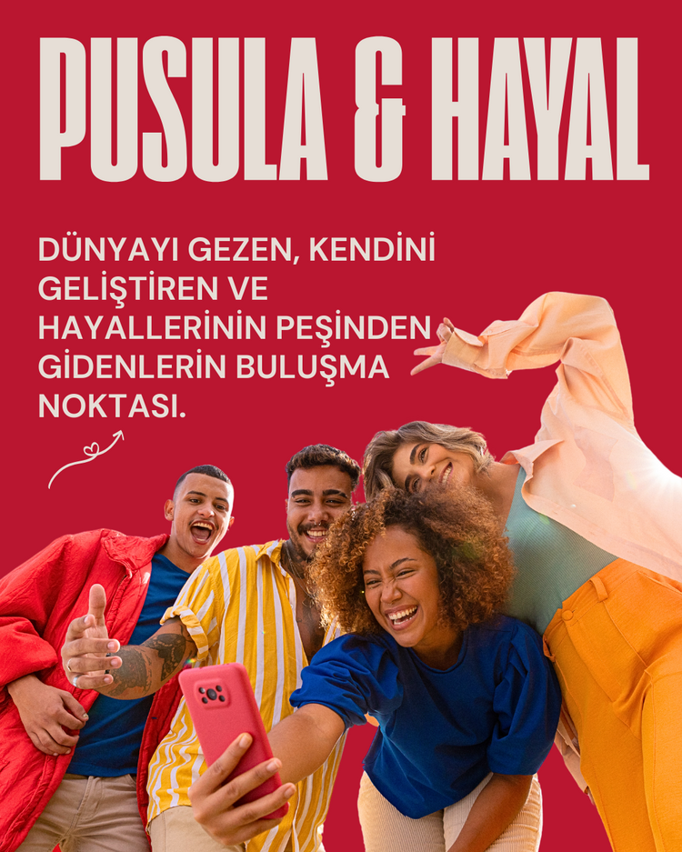 Pusula ve Hayal Ömür Boyu Üyeliği