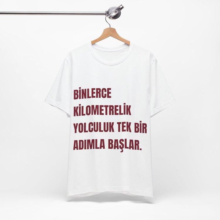 Miles & Steps Tee