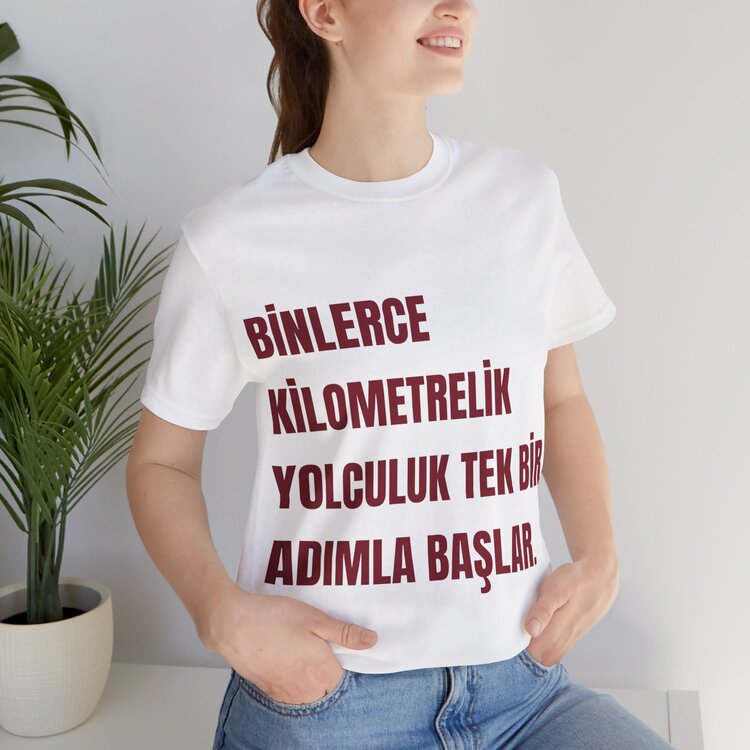 Miles & Steps Tee