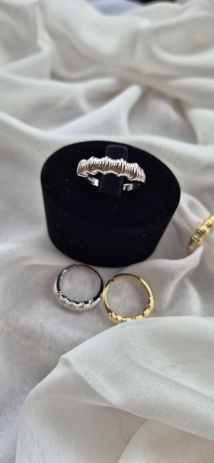 Thalora Silver Yüzük