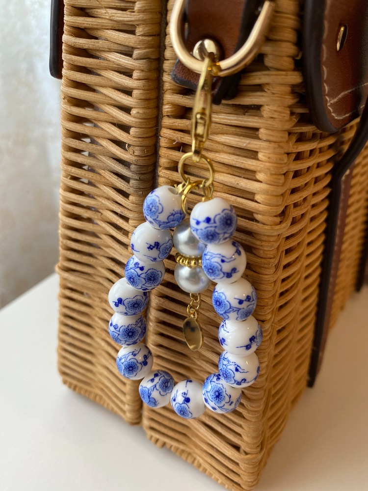 Blue Garden Charm