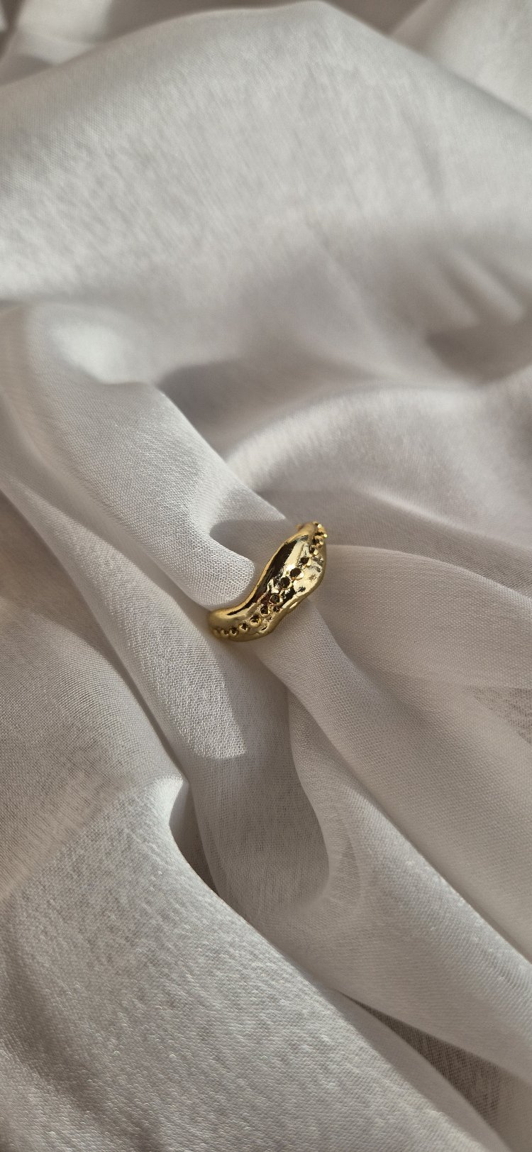 Helessa Gold Yüzük