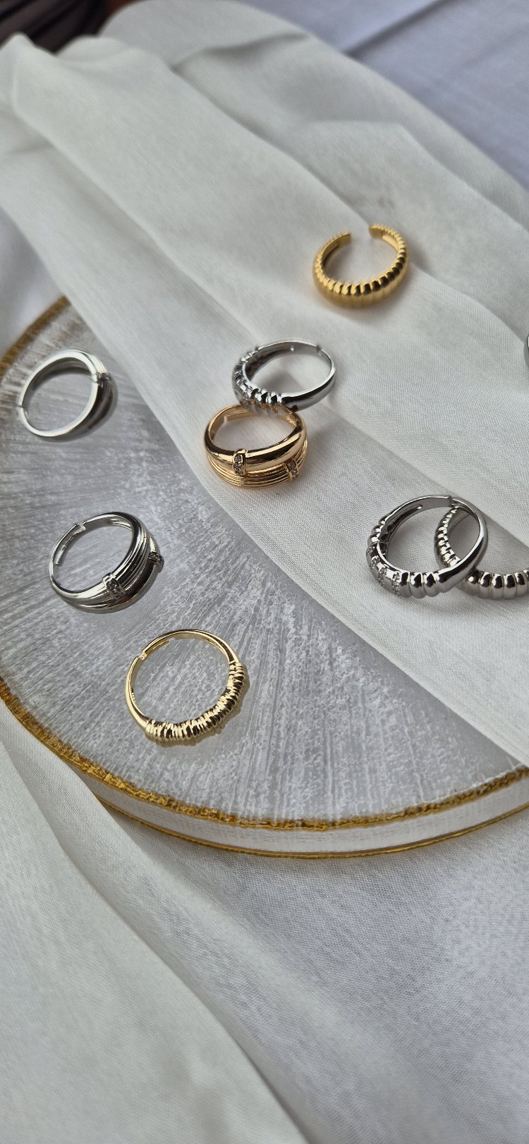 Thalora Silver Yüzük