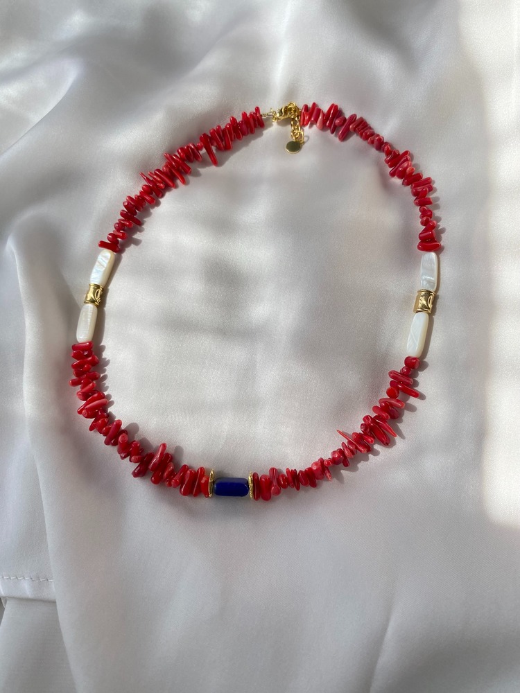 Nautical Grace Mercan Kolye