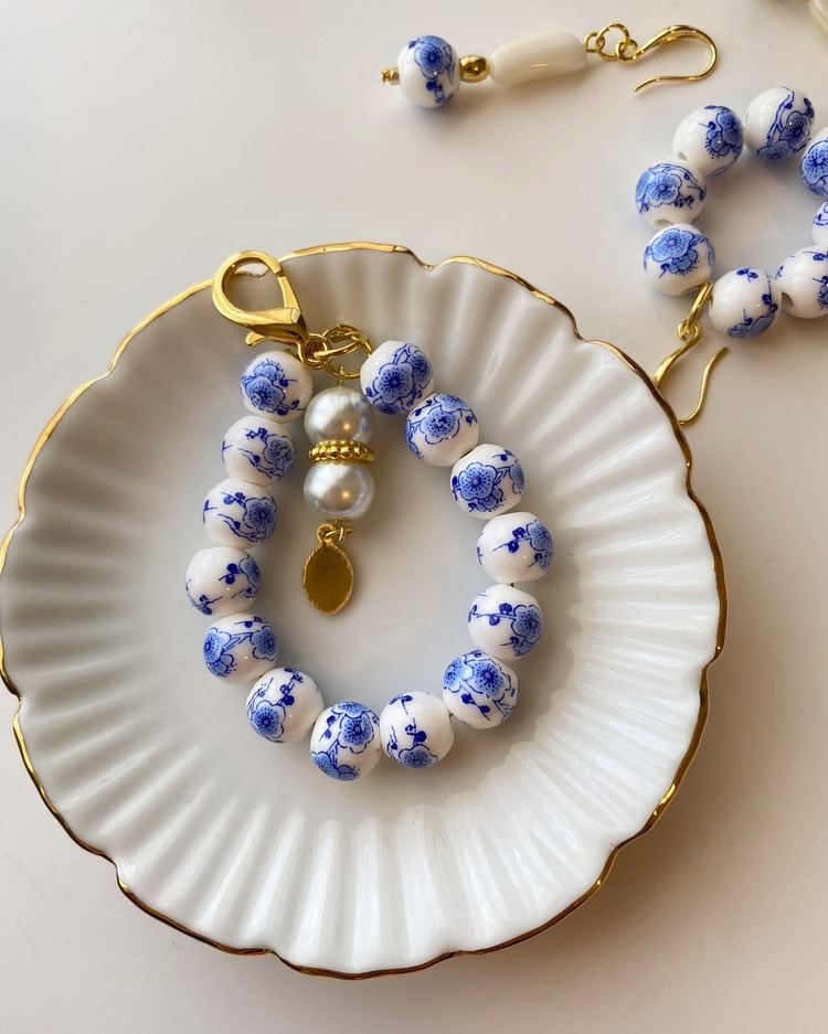 Blue Garden Charm