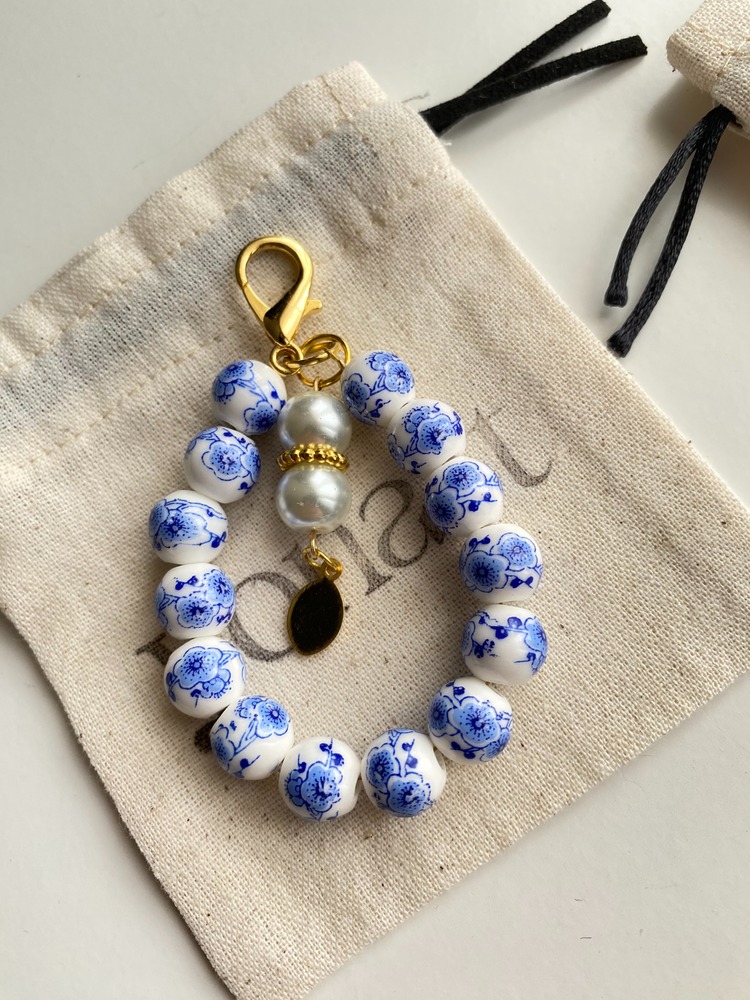 Blue Garden Charm
