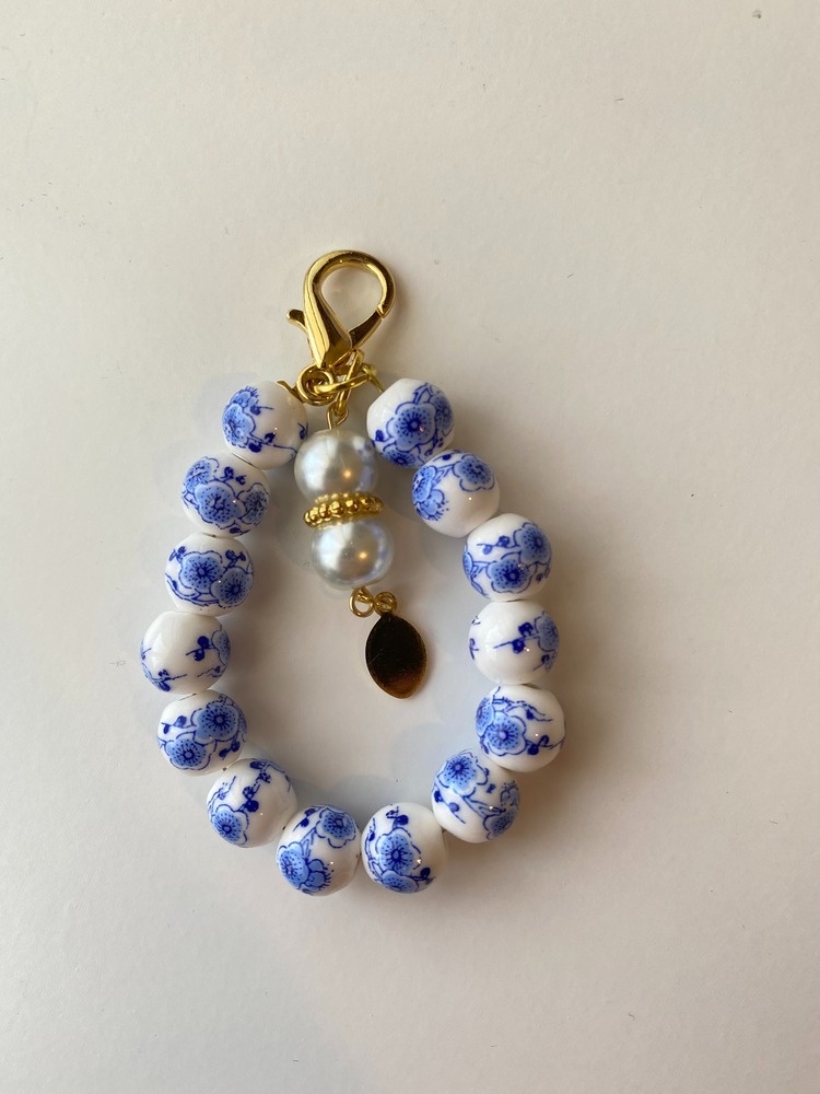 Blue Garden Charm
