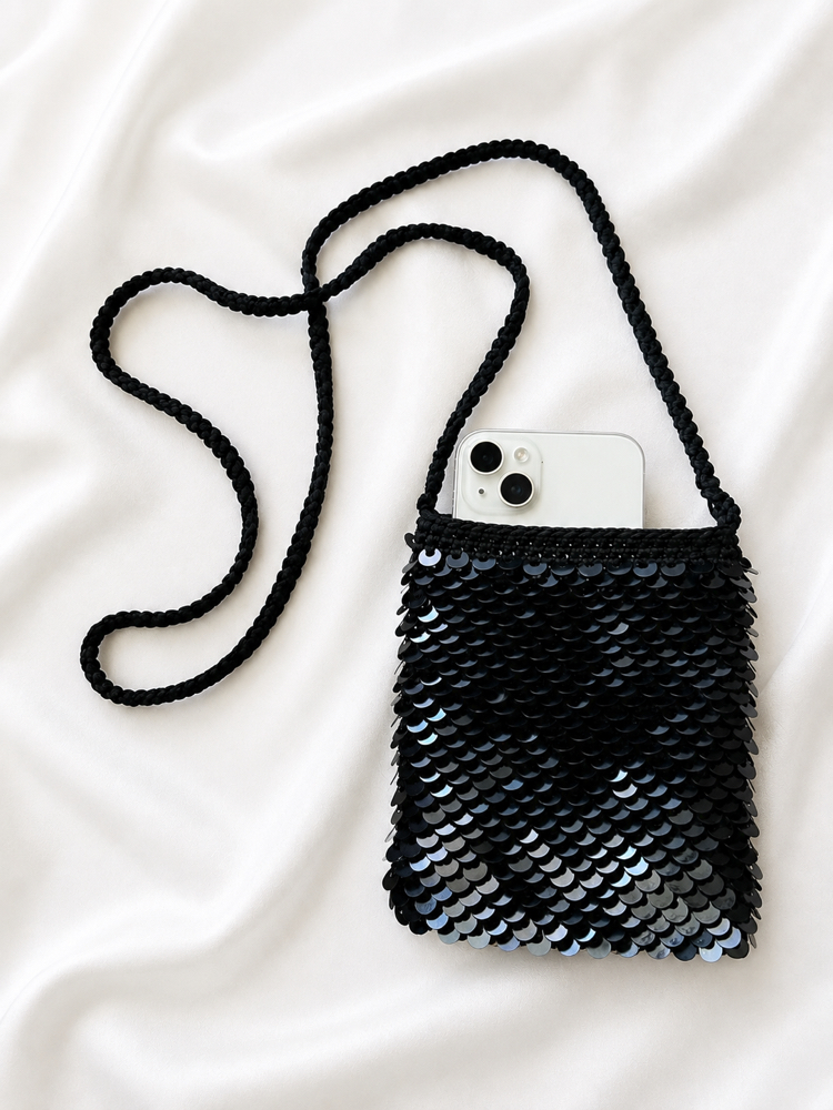 Noir Telefon Çantası