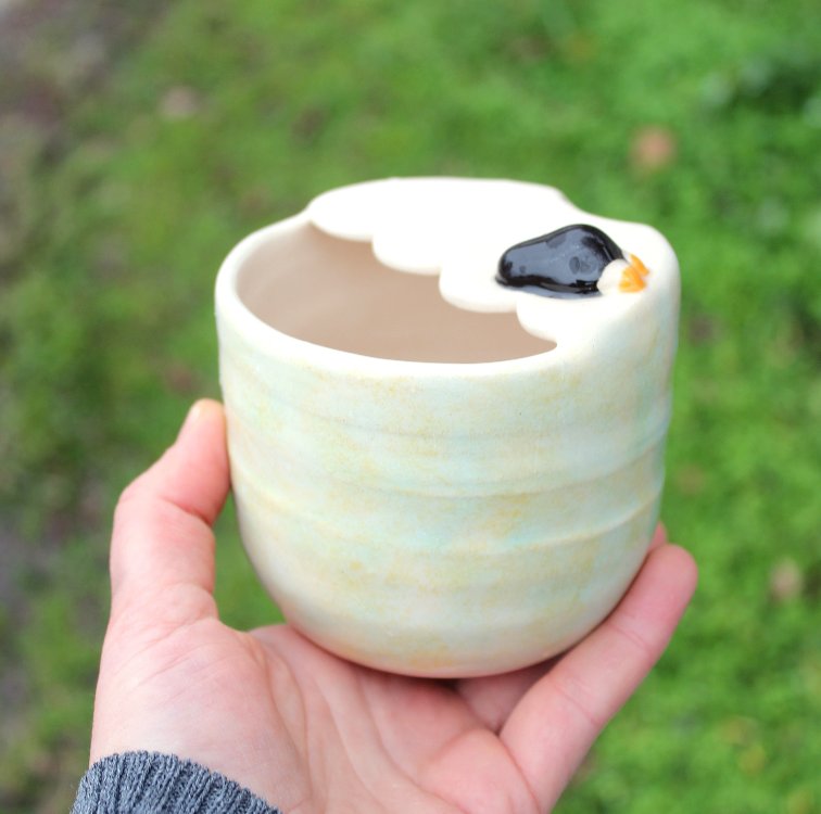 bezgin penguen travel cup
