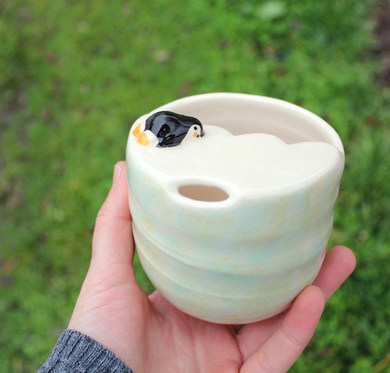 bezgin penguen travel cup