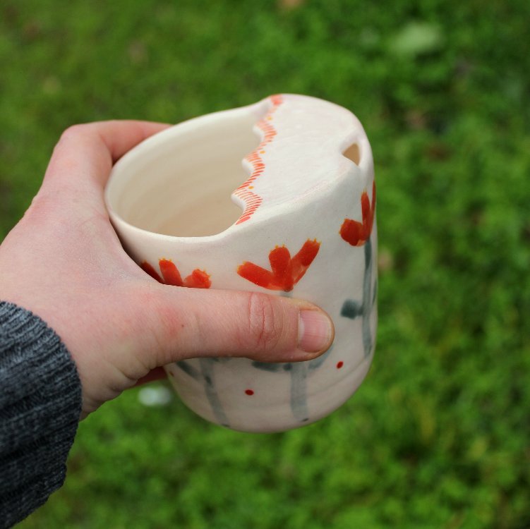 flora travel cup