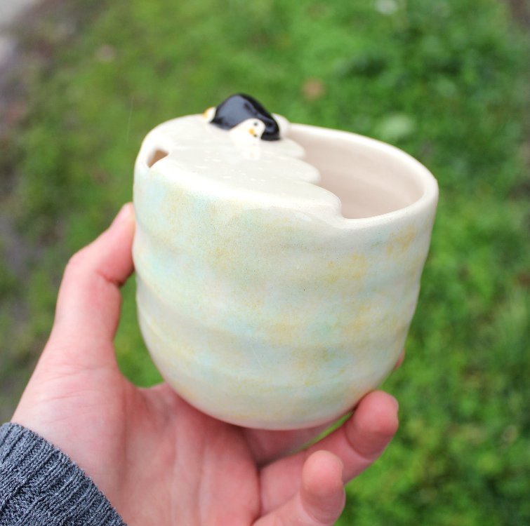 bezgin penguen travel cup