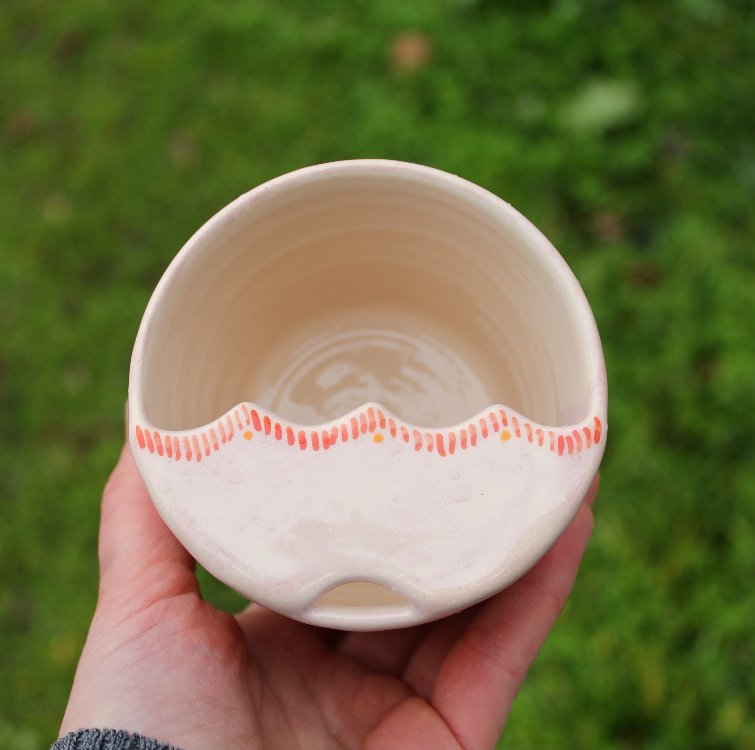 flora travel cup