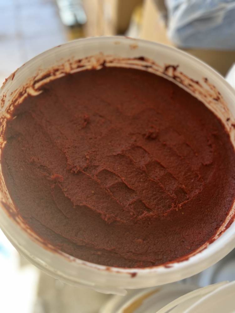 HAKİKİ HATAY ACI BİBER SALÇASI  20 KG KOVA 