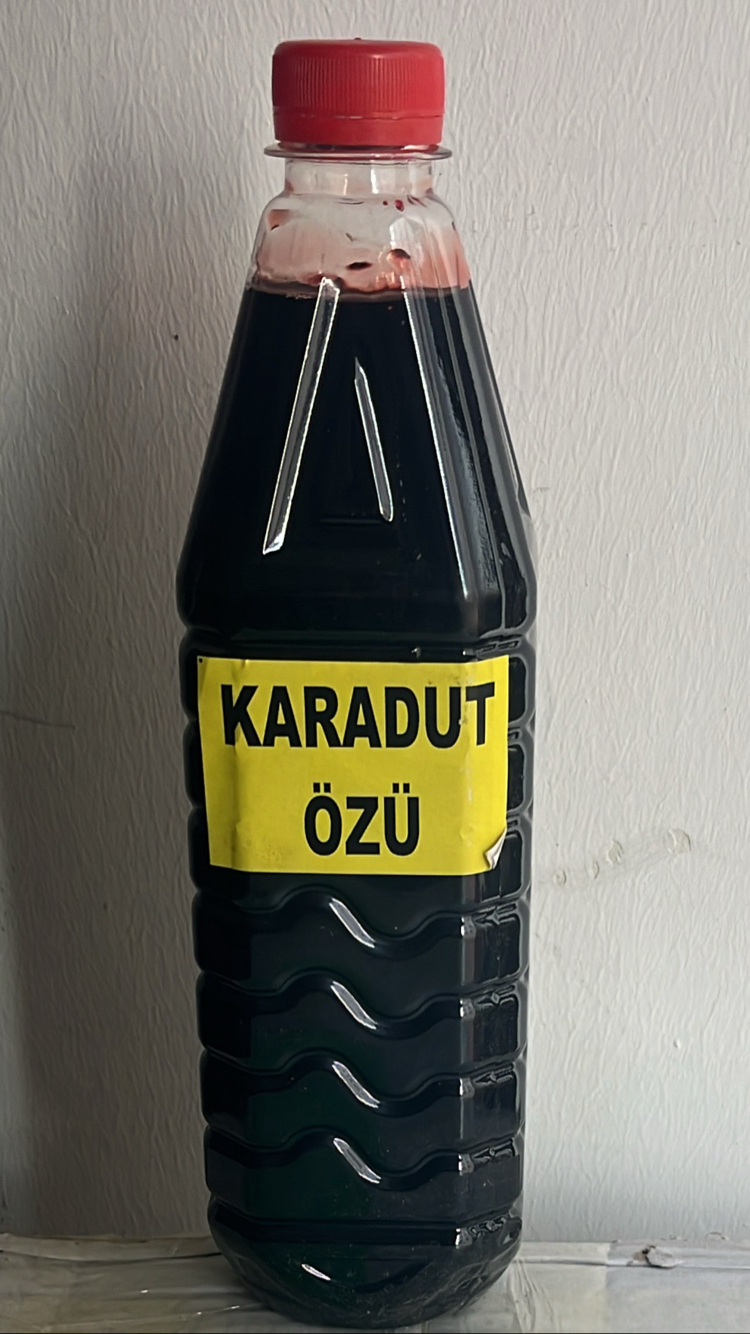KARADUT ÖZÜ 1 KG