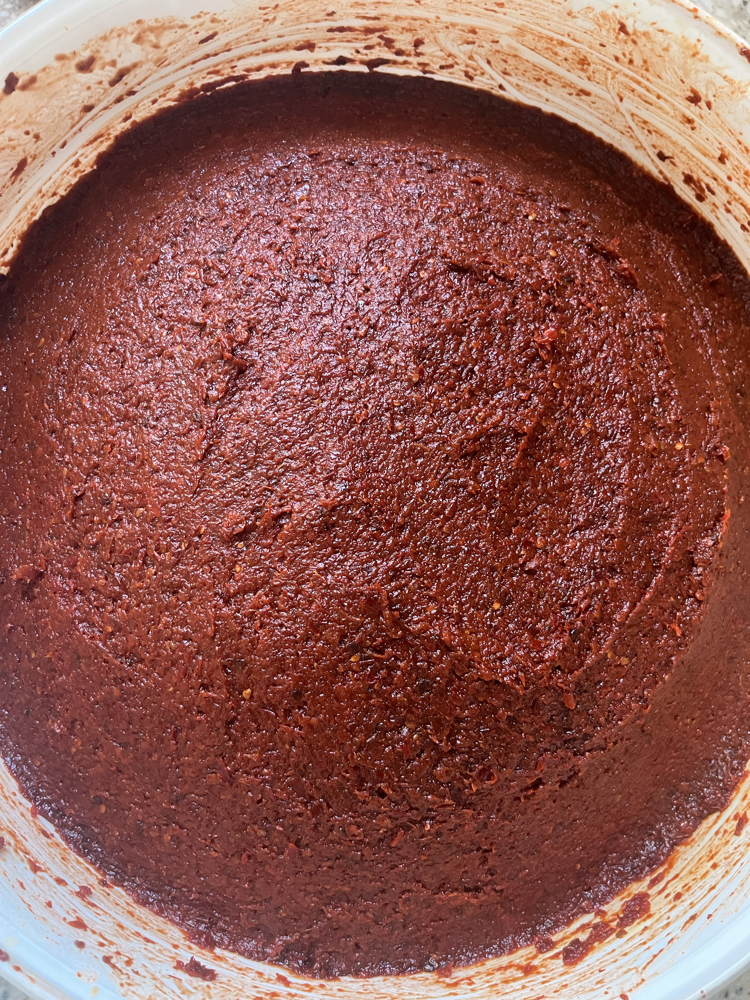 HAKİKİ HATAY ACI BİBER SALÇASI  20 KG KOVA 