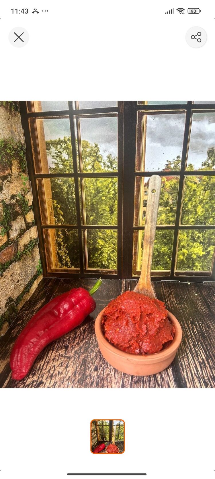 KREDİ KARTI İLE ÖDEME ÜCRETSİZ KARGO 5 KG GÜNEŞ KURUTMA ACI BİBER SALÇASI