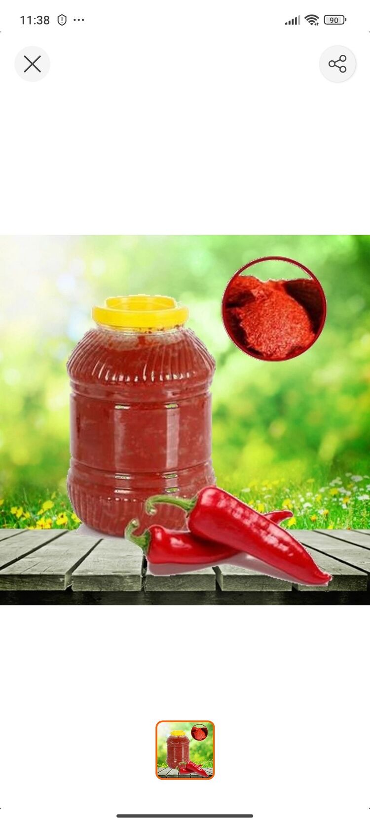 KREDİ KARTI İLE ÖDEME ÜCRETSİZ KARGO 5 KG GÜNEŞ KURUTMA ACI BİBER SALÇASI