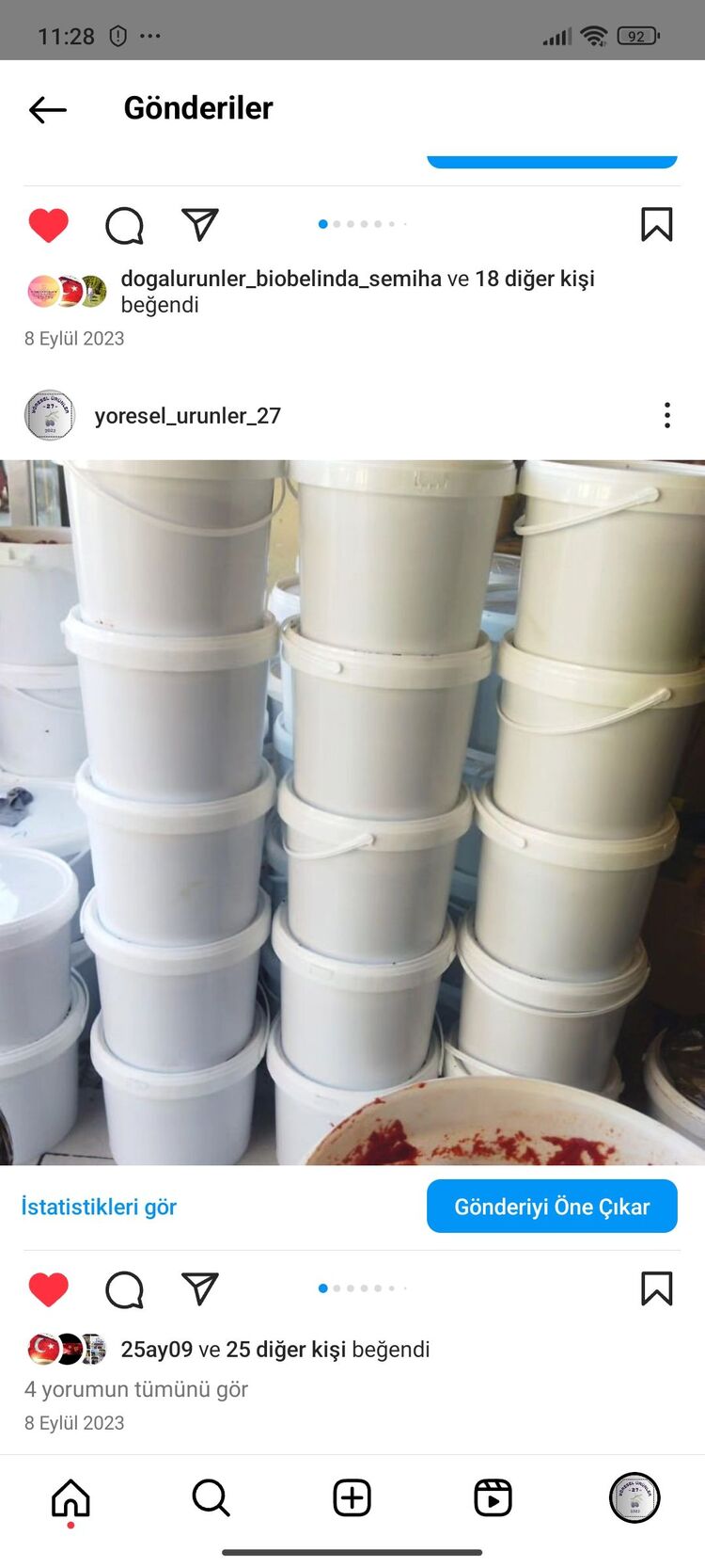 KREDİ KARTI İLE ÖDEME ÜCRETSİZ KARGO 5 KG GÜNEŞ KURUTMA ACI BİBER SALÇASI