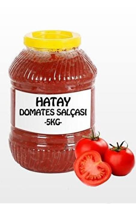 KREDİ KARTI ÖDEME ÜCRETSİZ KARGO 5 KİLOGRAM HATAY YÖRESİ GÜNEŞ KURUTMA DOMATES SALÇASI