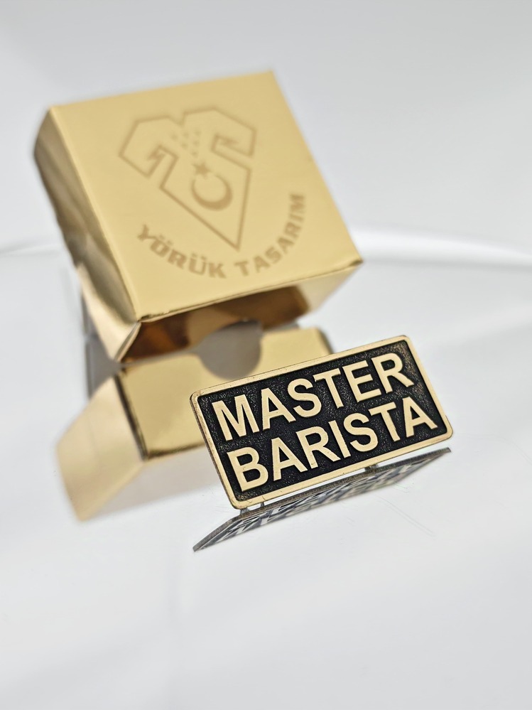 MASTER BARISTA Rozeti