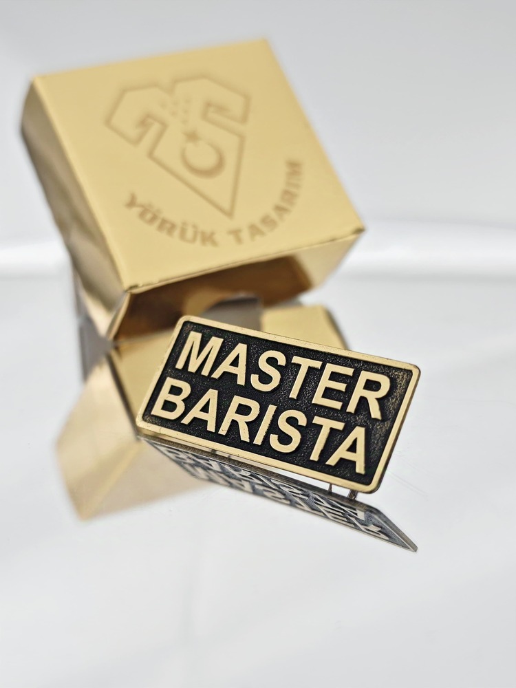 MASTER BARISTA Rozeti