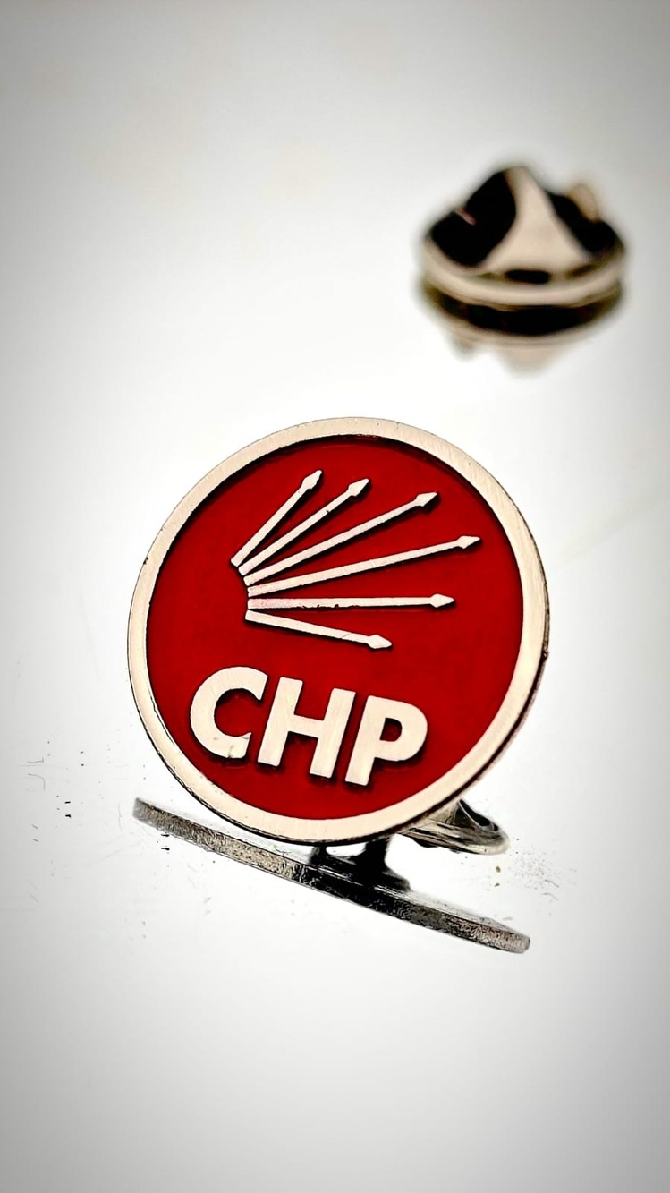 CHP Yaka Rozeti