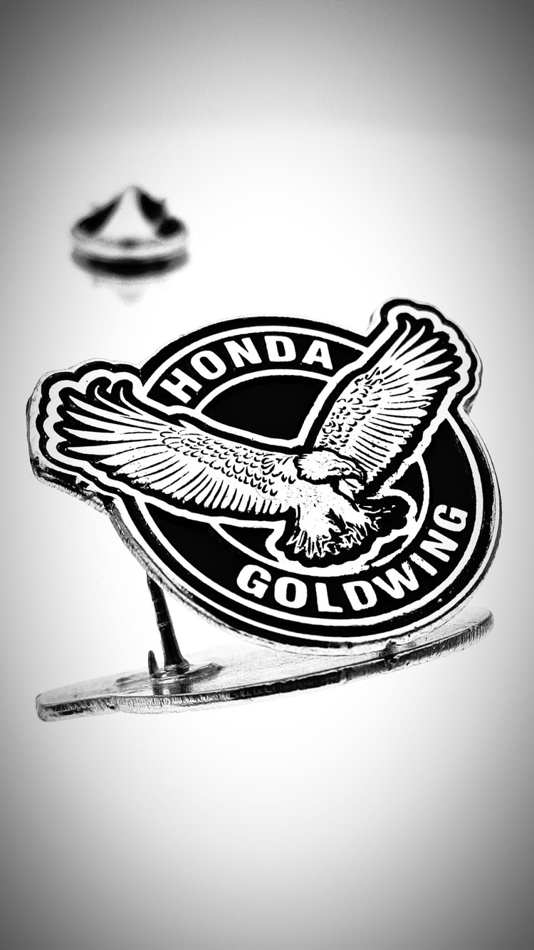 Kartal Honda Goldwing Motorcu Rozet
