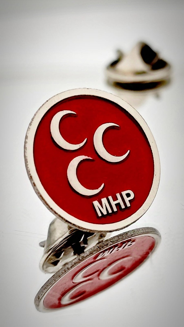 MHP Yaka Rozeti