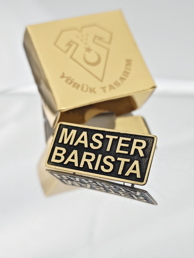 MASTER BARISTA Rozeti