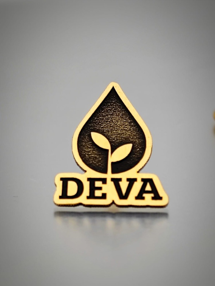 Deva Partisi Yaka Rozeti