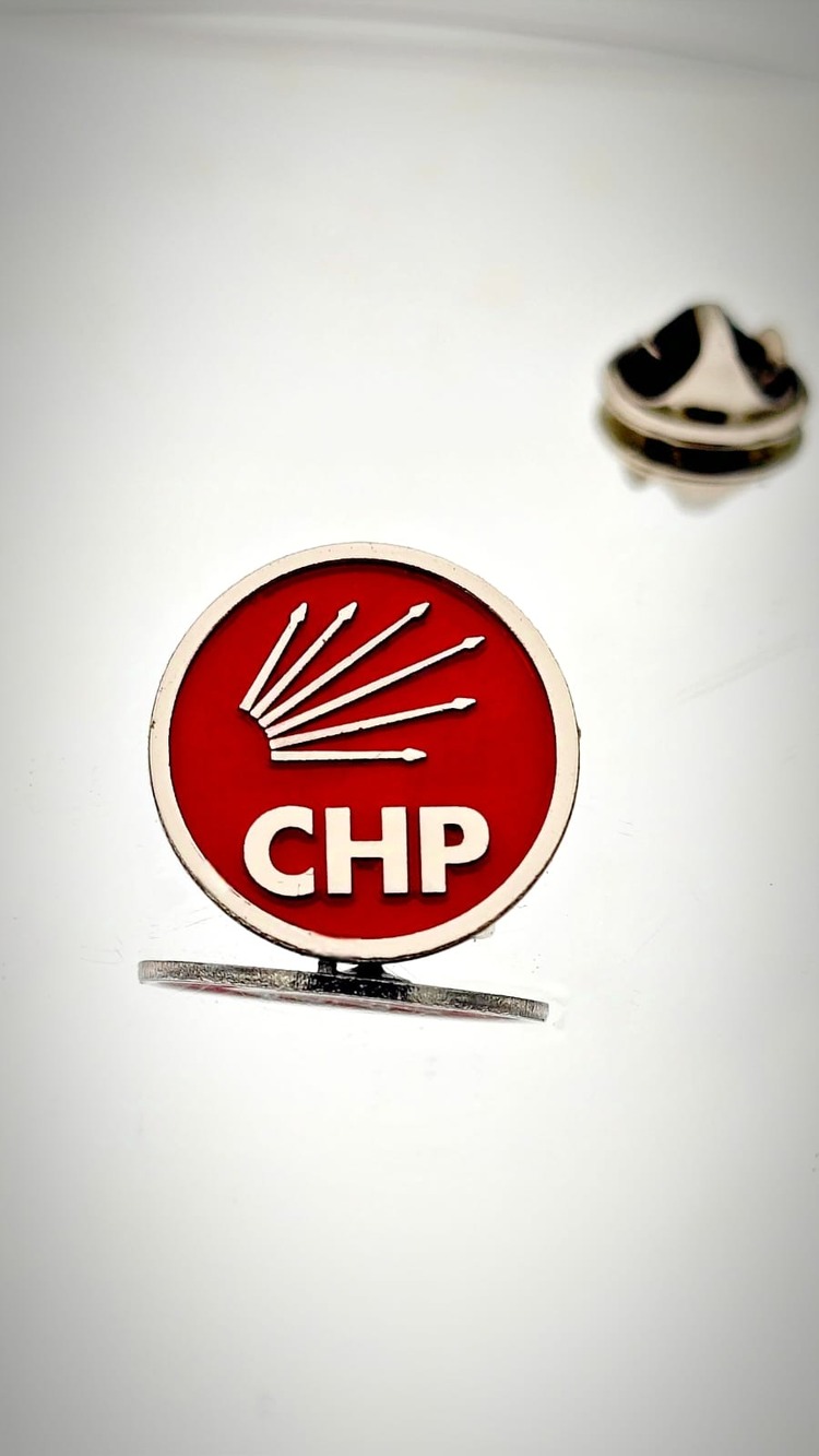 CHP Yaka Rozeti