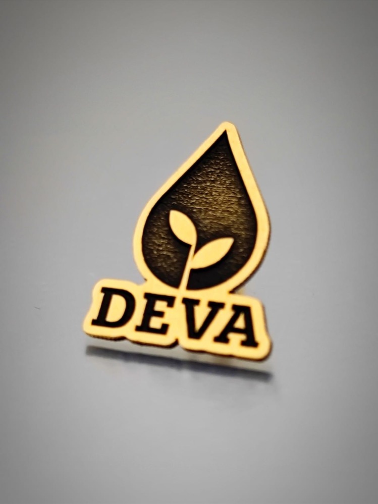 Deva Partisi Yaka Rozeti