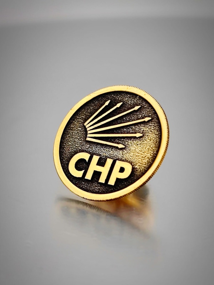CHP Yaka Rozeti