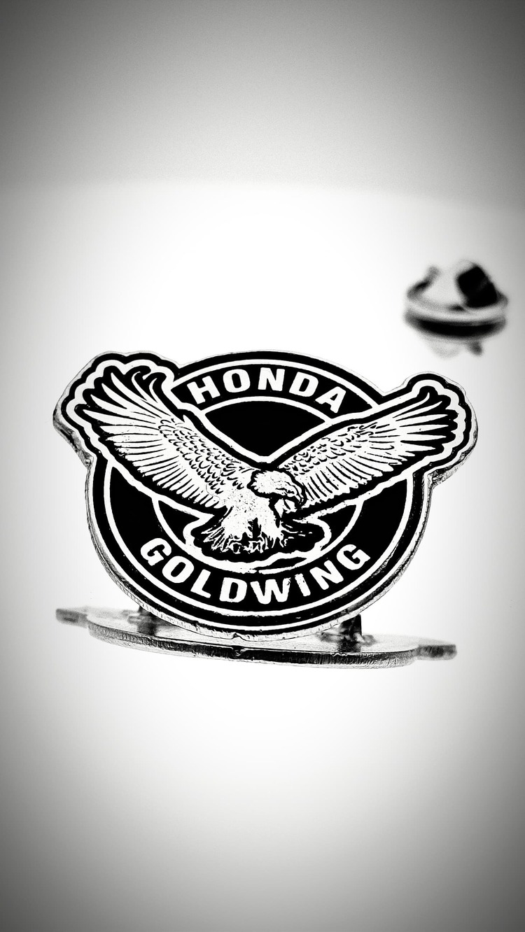 Kartal Honda Goldwing Motorcu Rozet